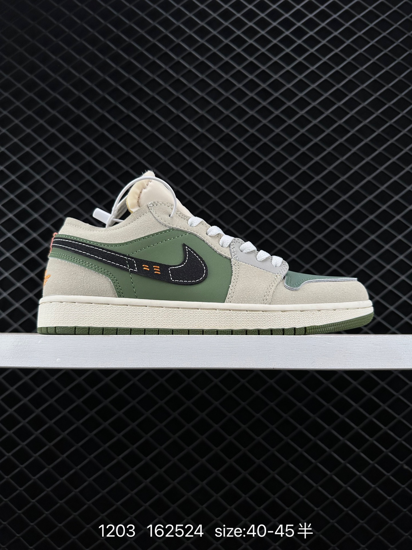 Nike Air Jordan 1 Mid”Green Yellow“ Nike Air Jordan 1 Mid”Green Yellow“